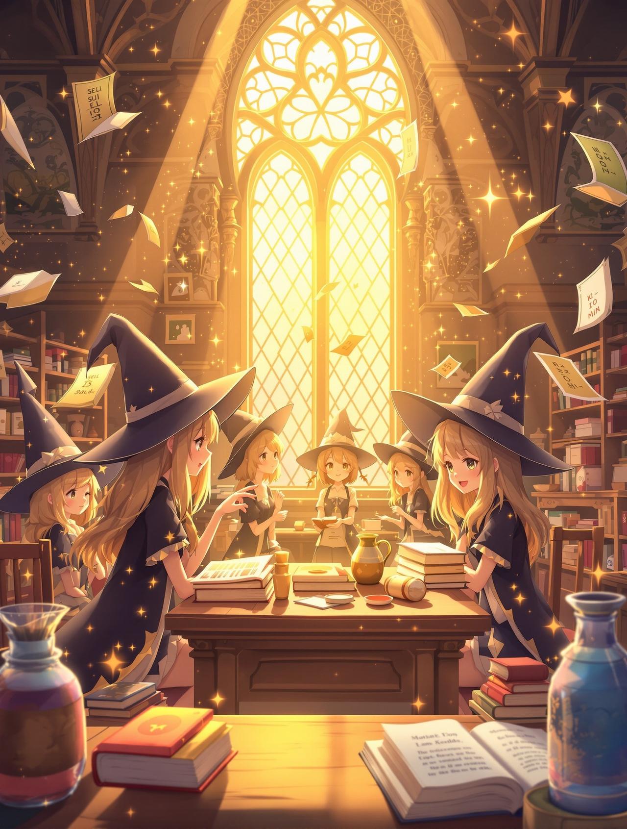樱花风车动漫追番热榜 - 魔女学院